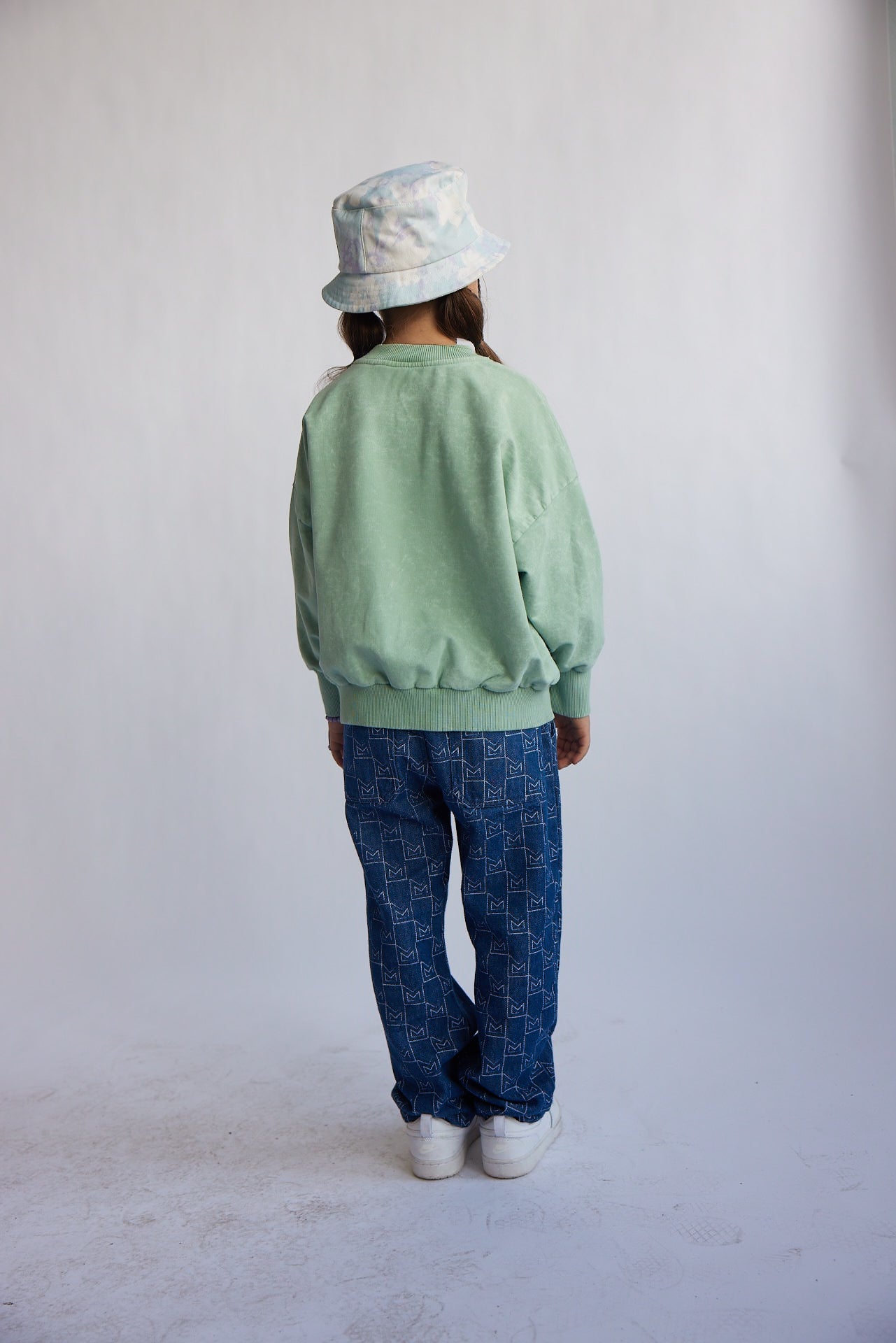 VINTAGE MINT SWEATSHIRT
