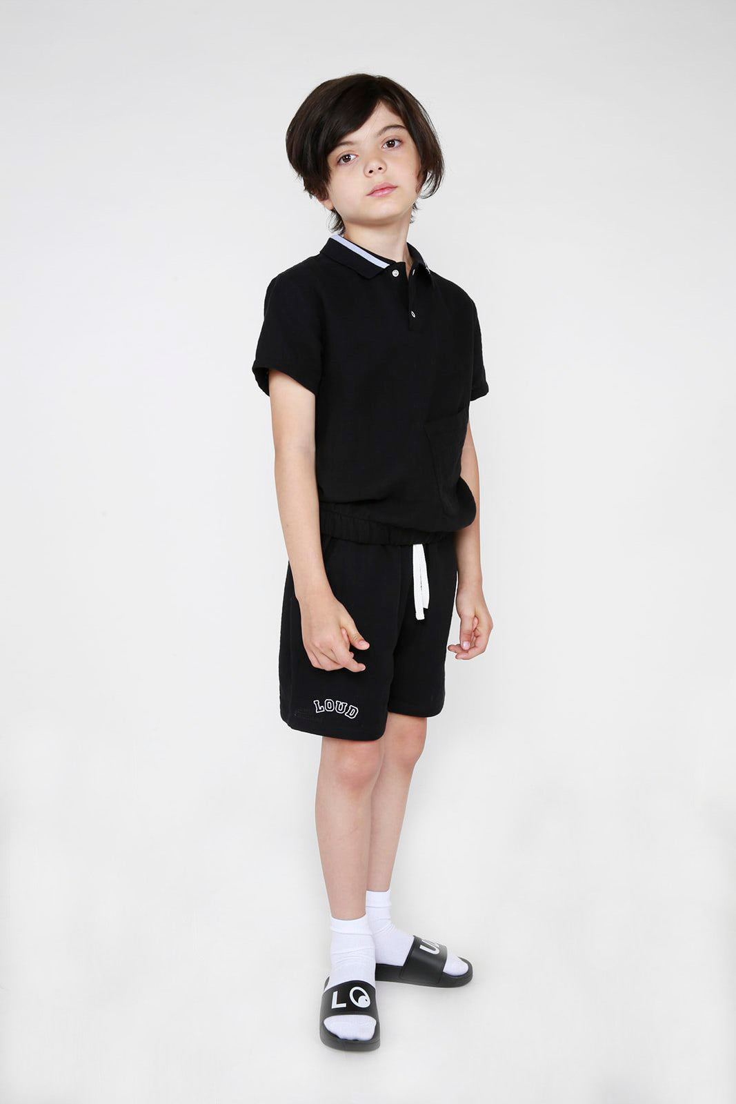 Mood Blouse Polo BLACK
