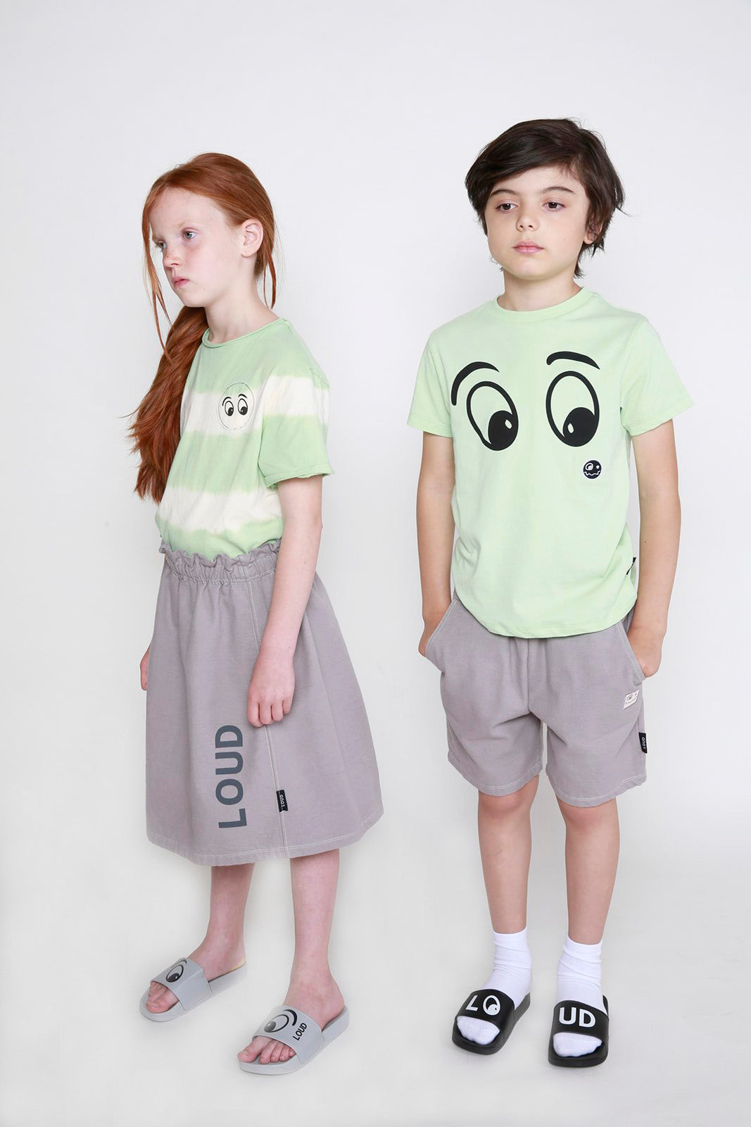BEGINNING Regular fit Pastel Green T-shirt