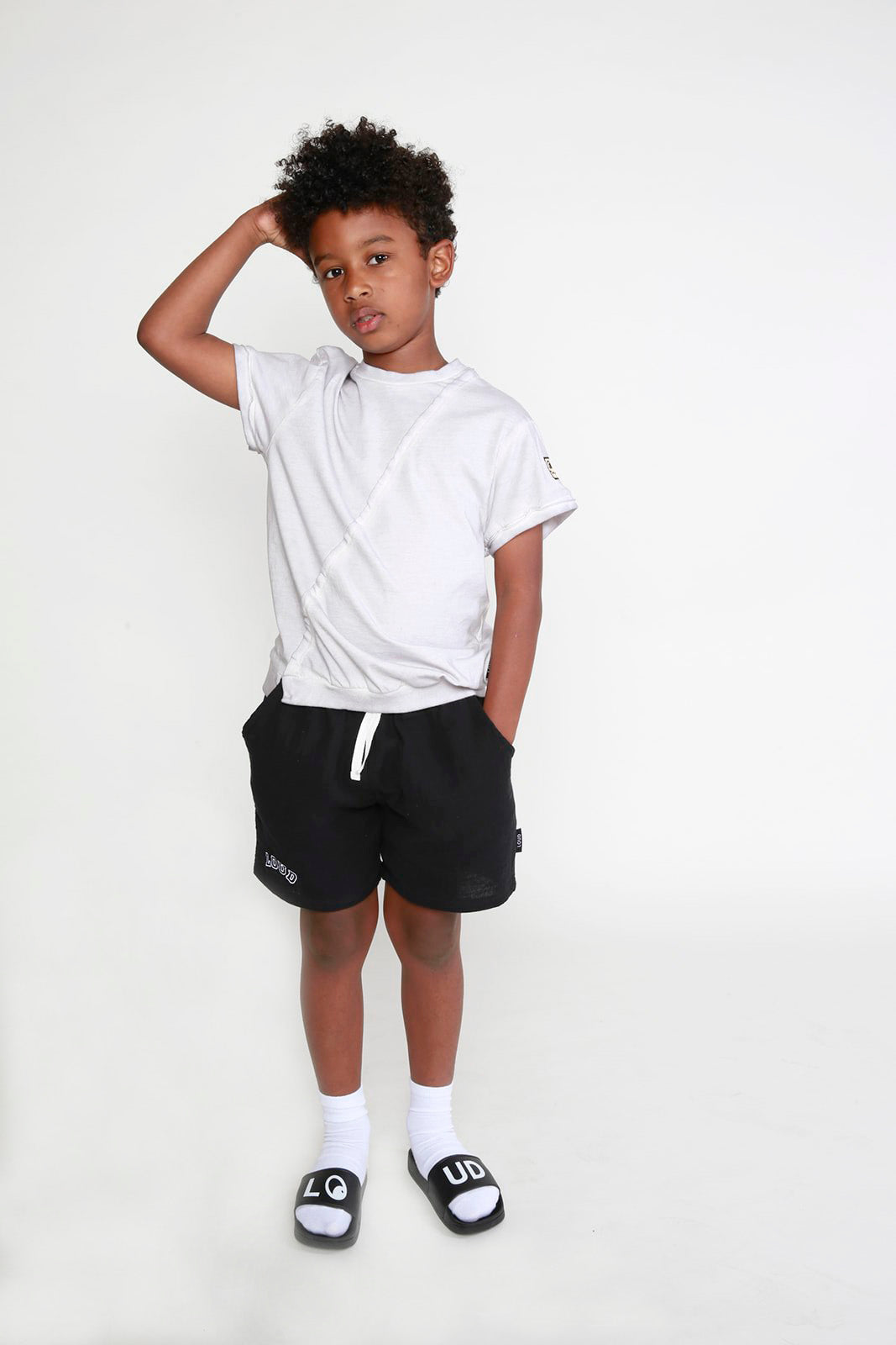 DAWN Sand Pigment Dye Blouse