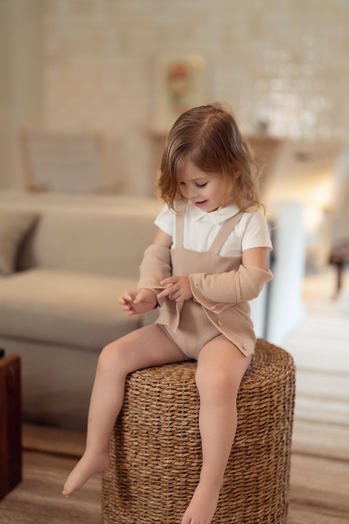 Knit Romper