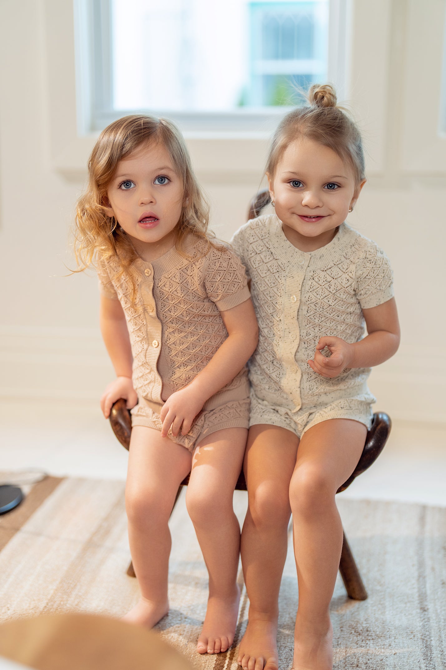 Pointelle Bloomer Set