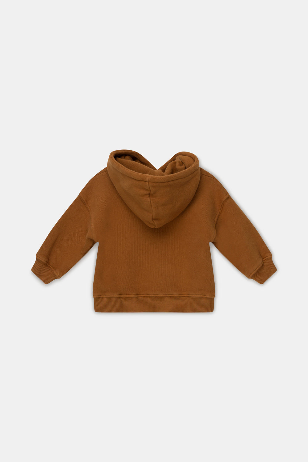 Oil Organic Plush Baby Hoodie