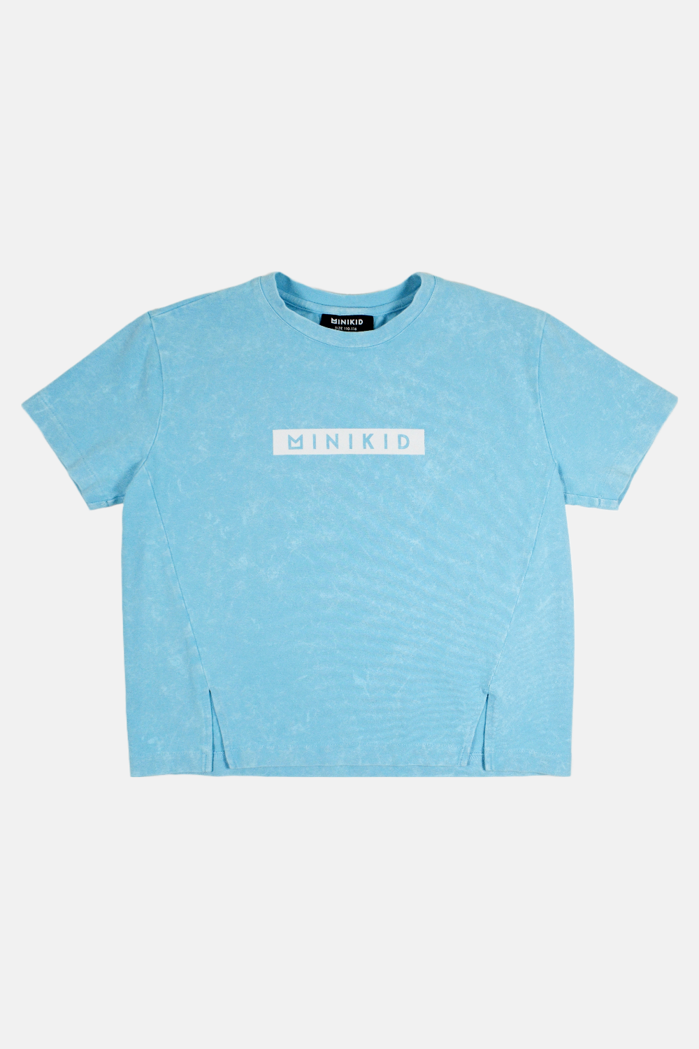 BLUE SKY ASYMMETRIC TSHIRT