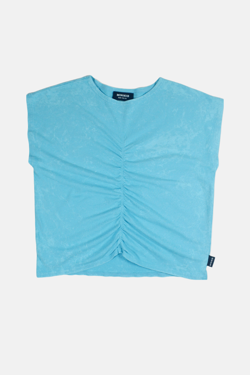 BLUE SKY PINCHED TSHIRT
