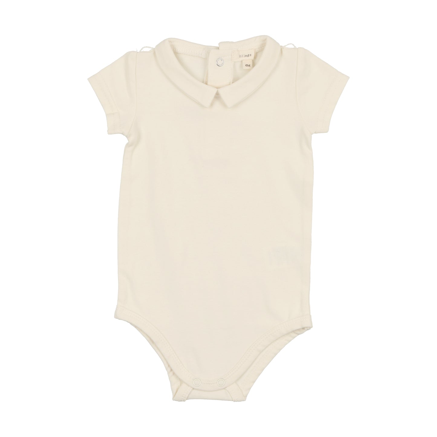 Collar Onesie Cream