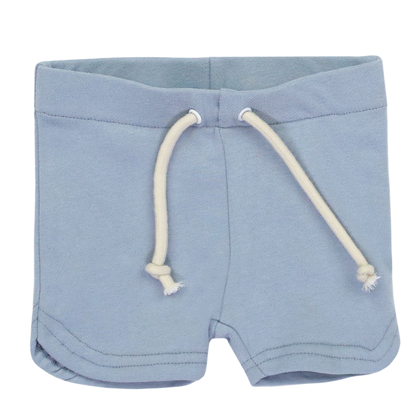 Blue Balloon Print Tee and Shorts Set
