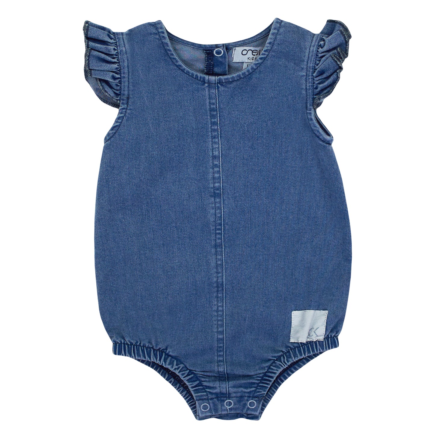 Denim Wash Bubble