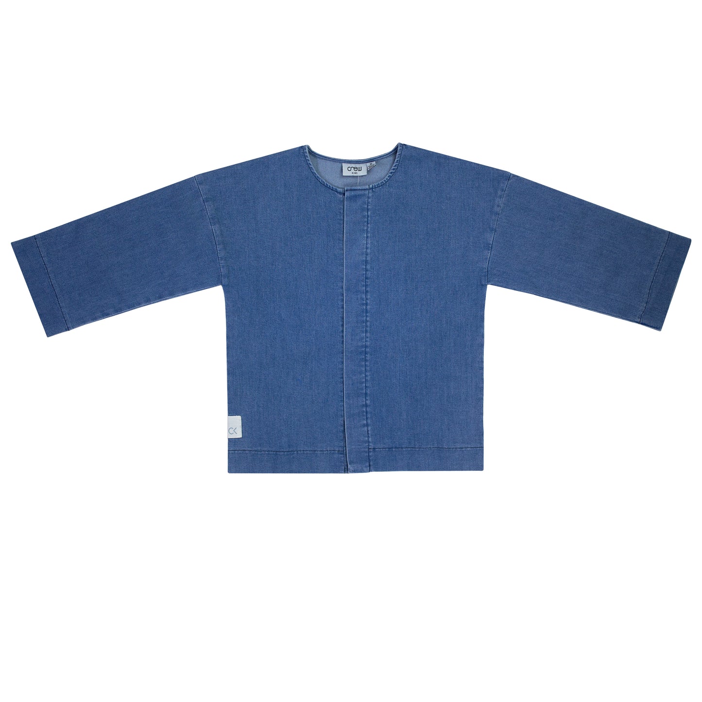 Denim Wash Top