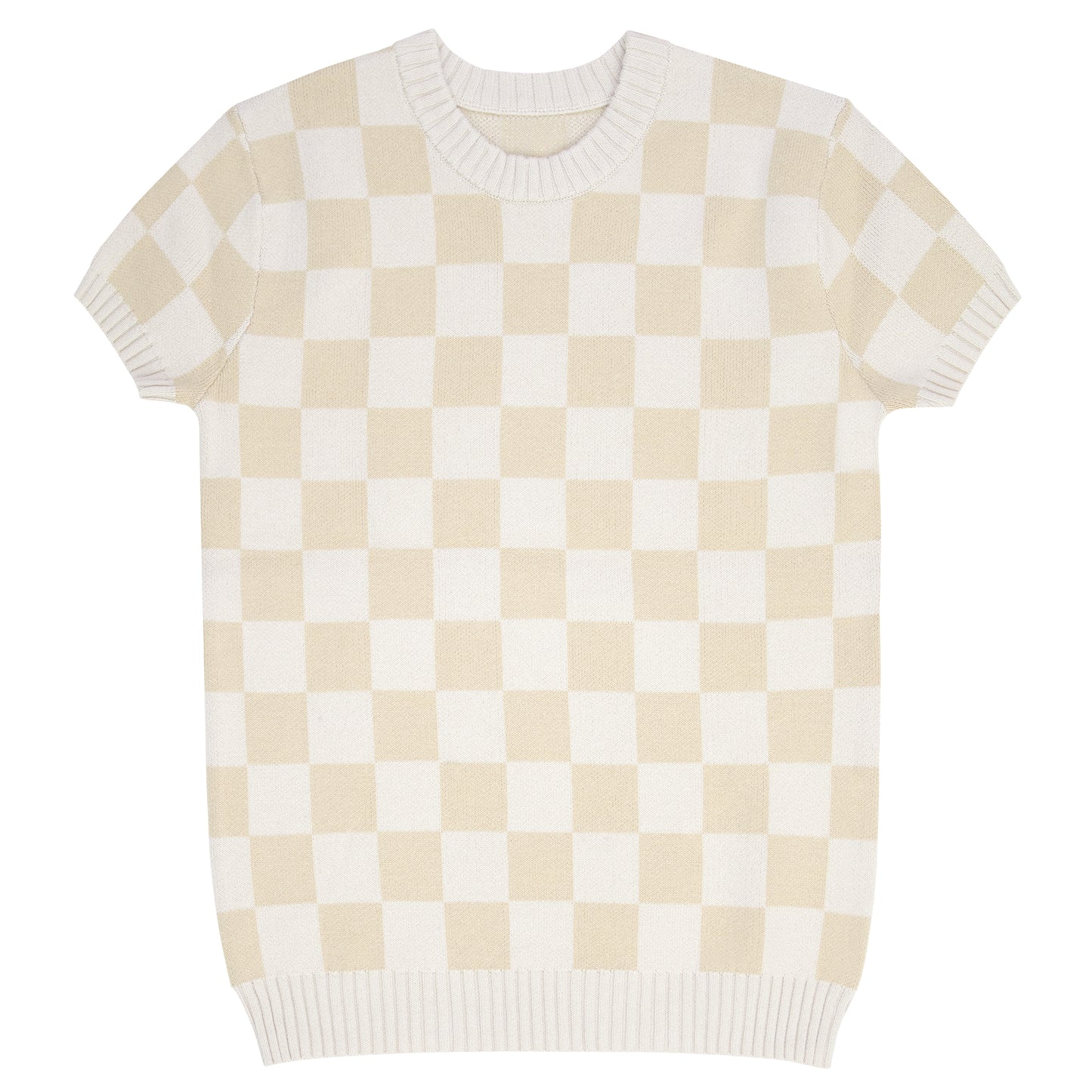 Checker Sweater