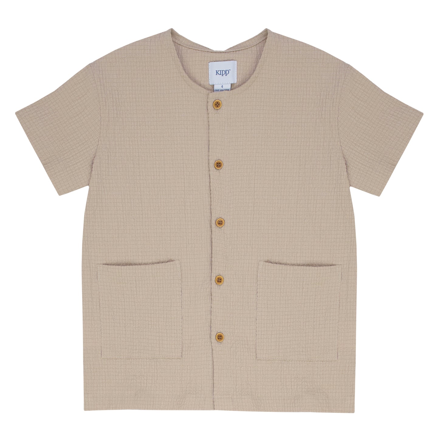 Stone Crinkle Shirt