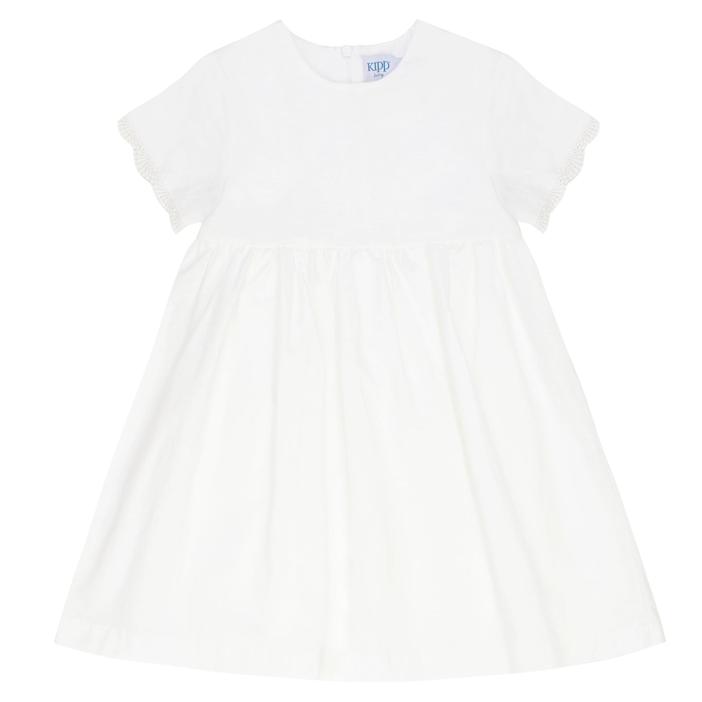 White Linen Dress