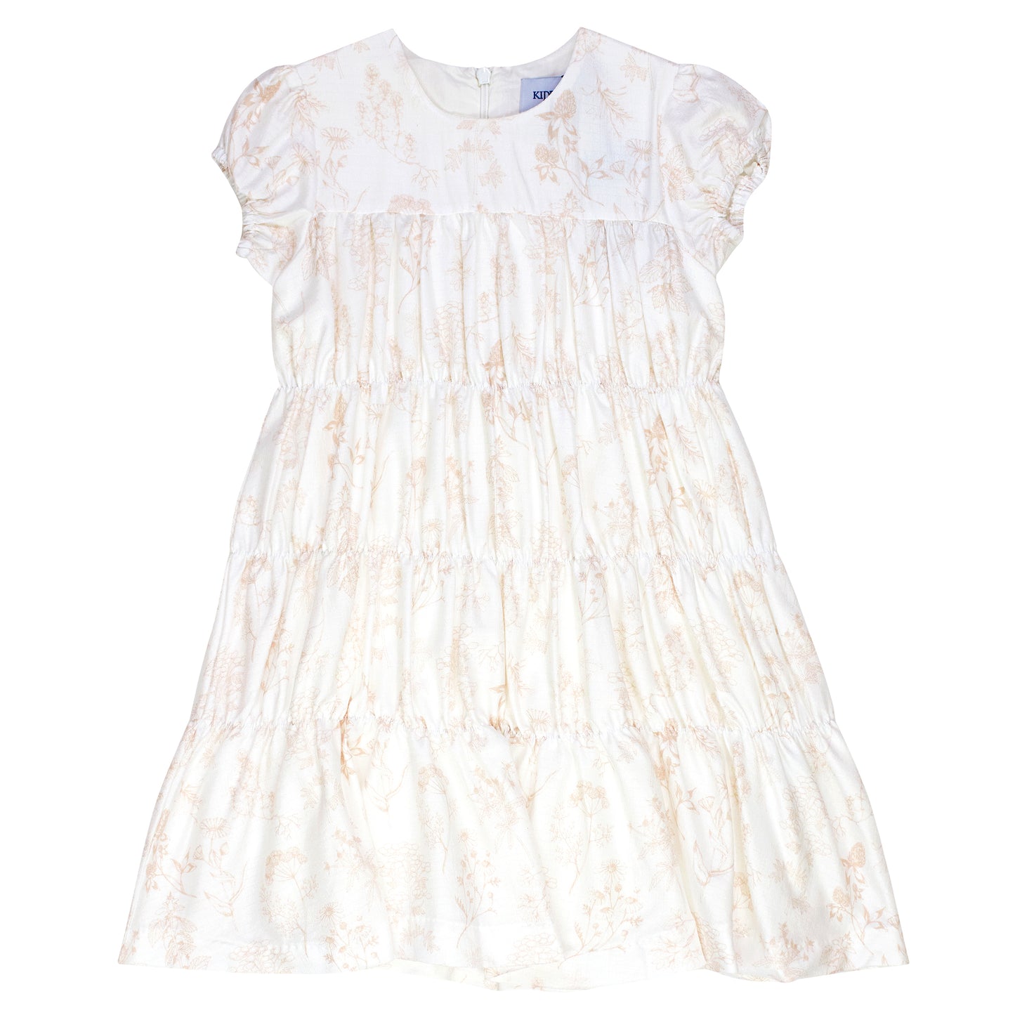 Toille Pattern Dress