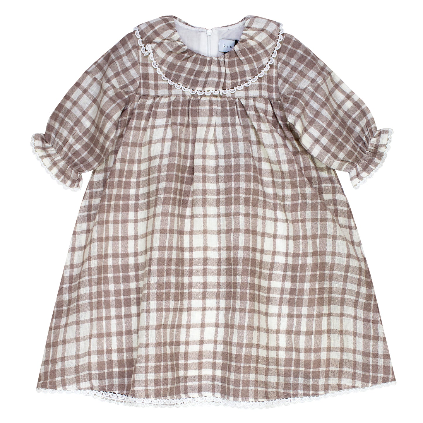 Plaid Dress