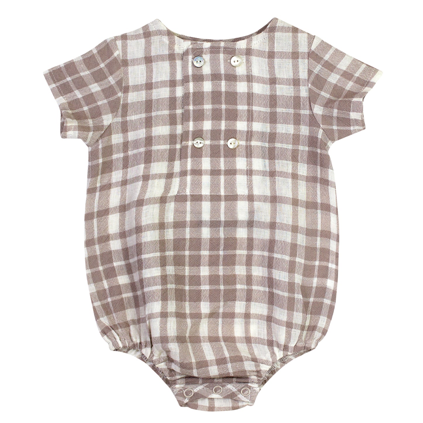 Plaid Buttondown Bubble