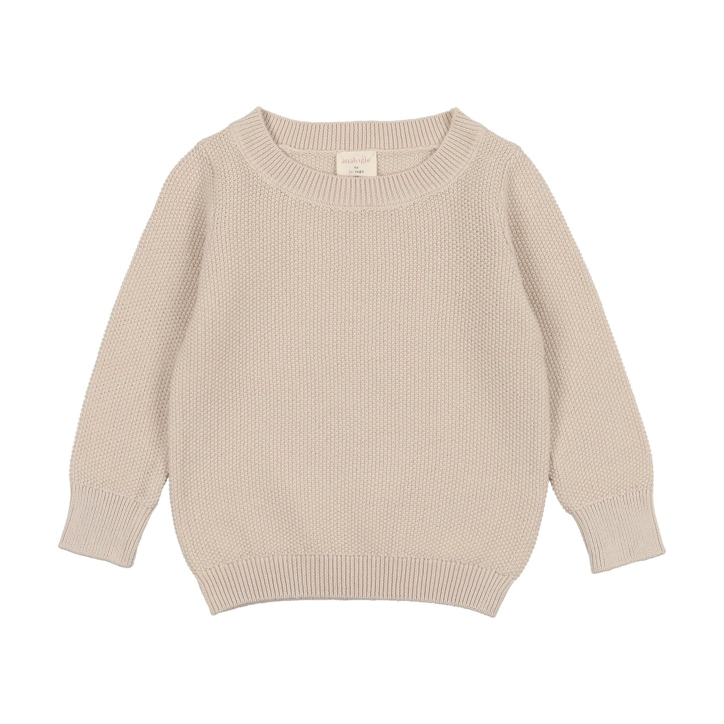 Oat Long Sleeve Knit Sweater