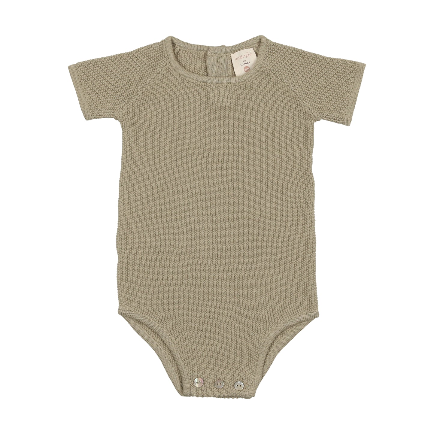 Light Green Knit Romper