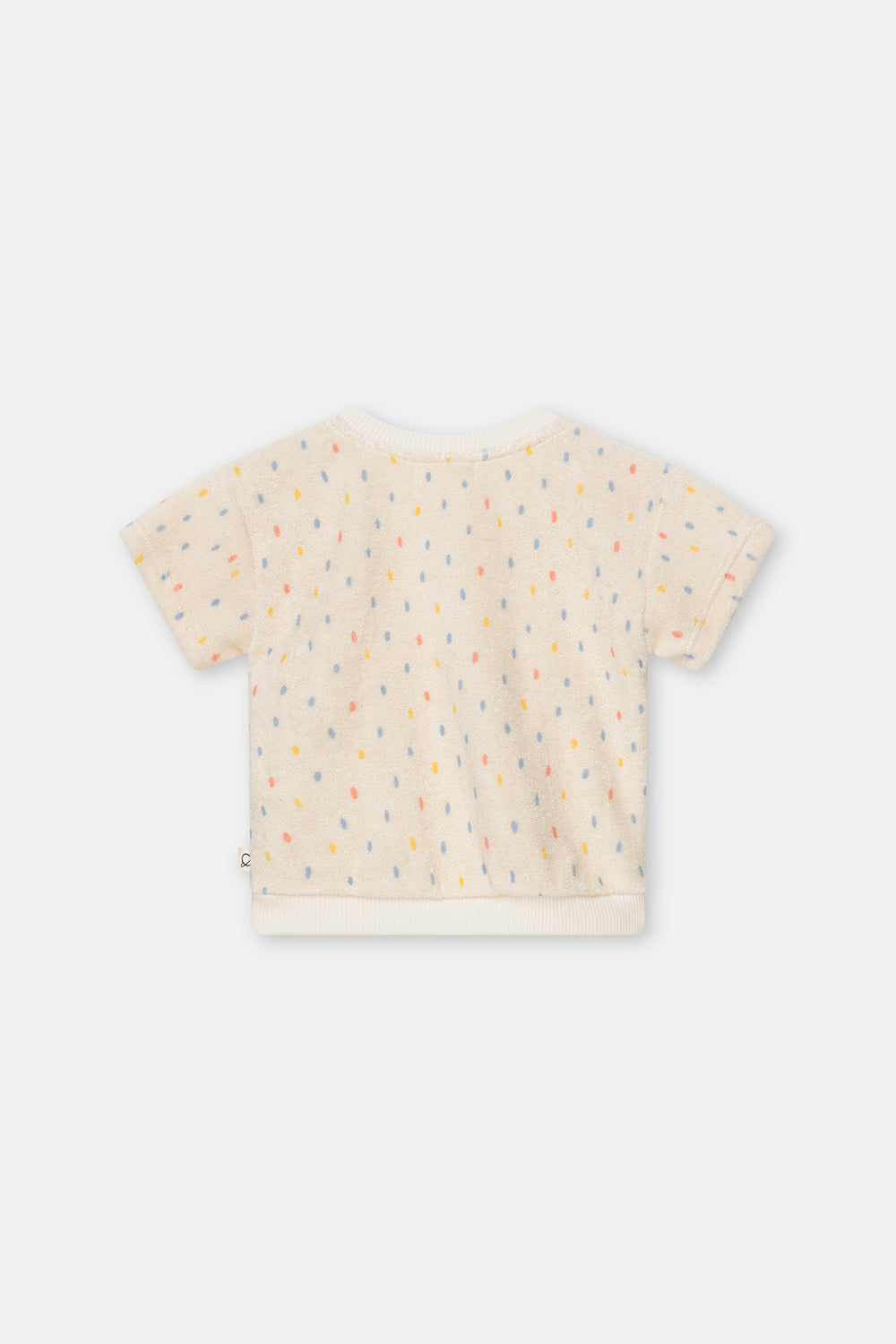 Terry print T-shirt