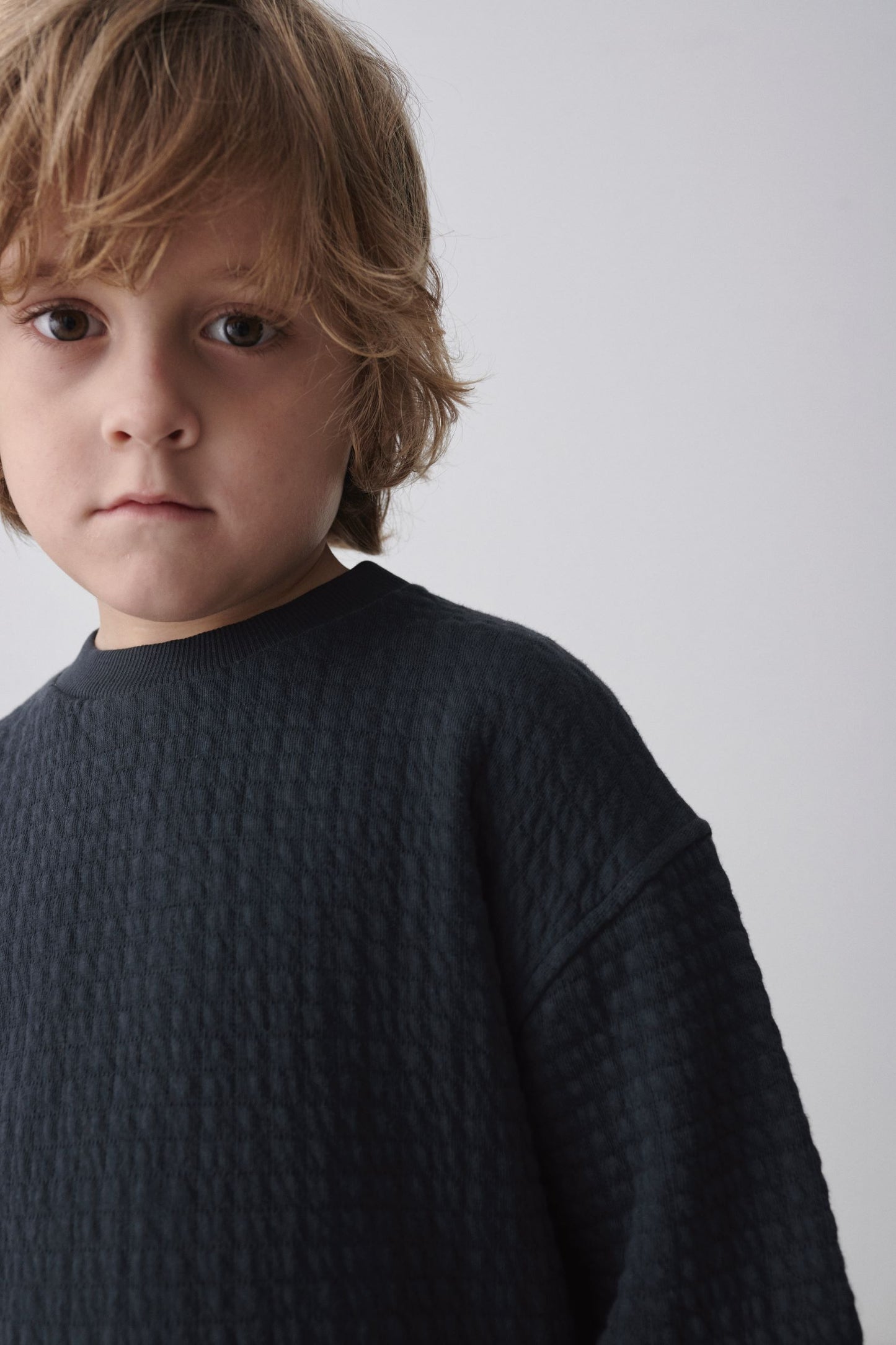 Padding Sweatshirt - Dark Grey