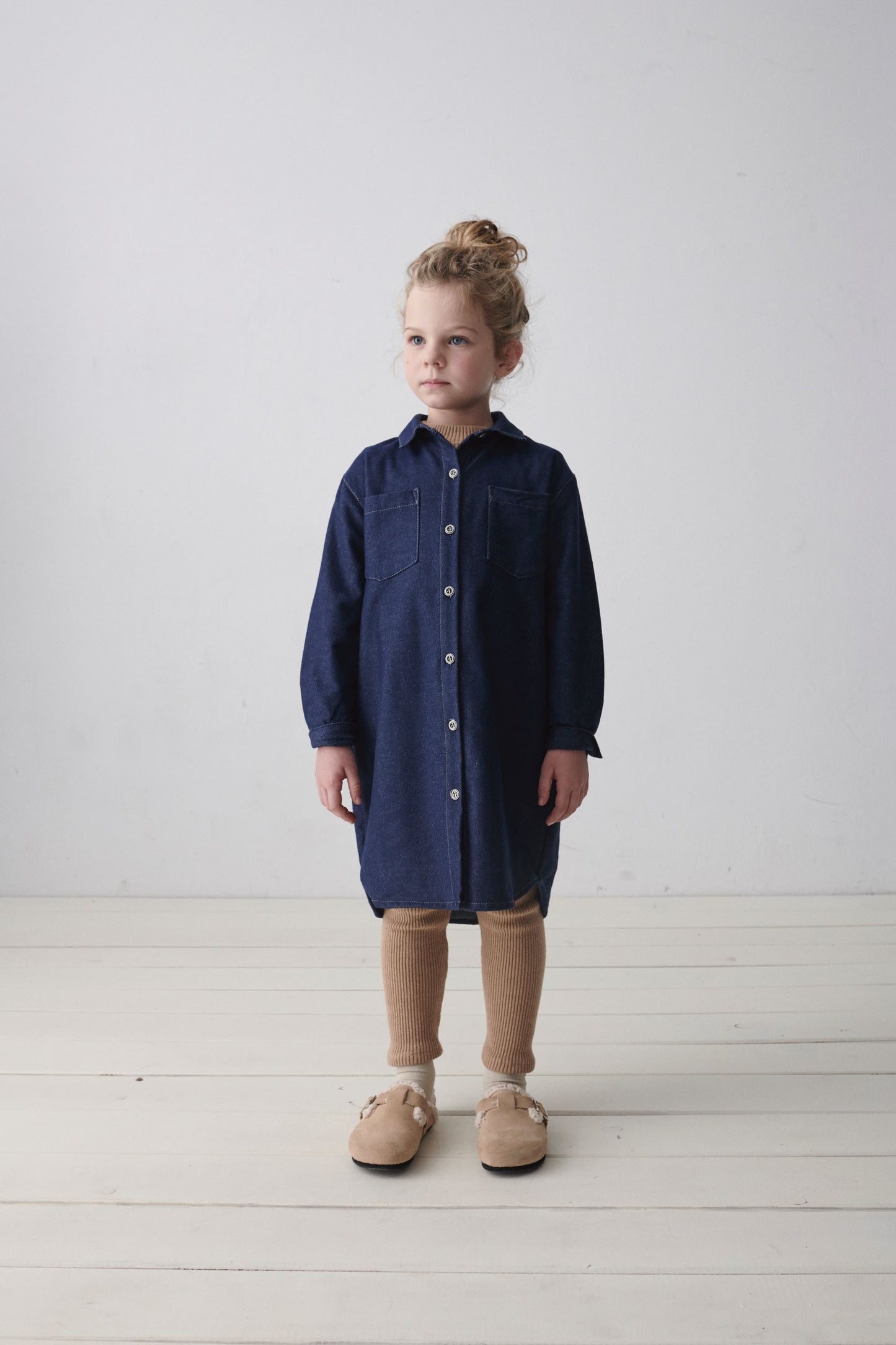 Denim Twill Dress