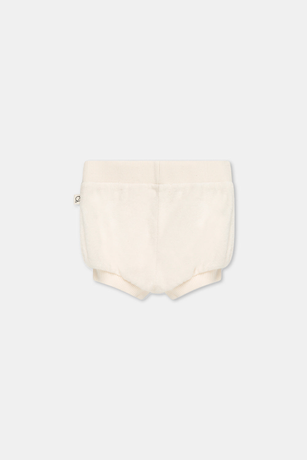 Toweling baby shorts