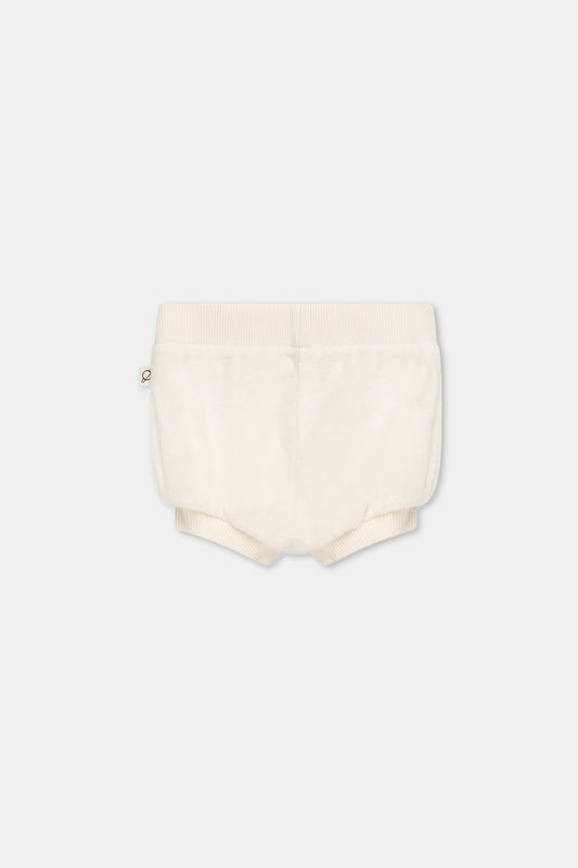 Toweling baby shorts