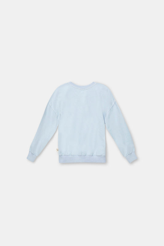 Blue Fleece sweatshirt