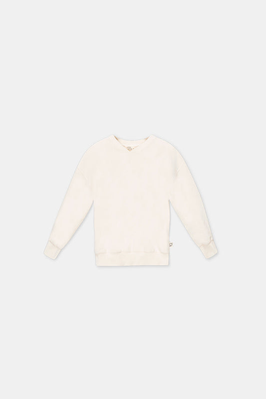 Ivory Fleece sweatshirt