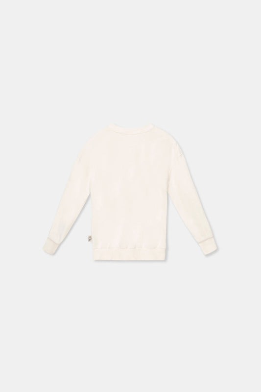 Ivory Fleece sweatshirt