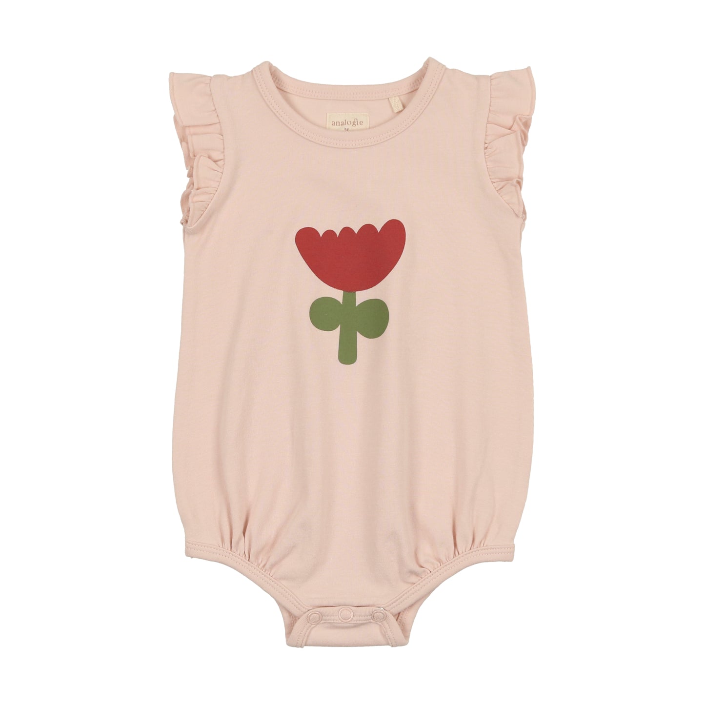 Summer Print Romper Tulip