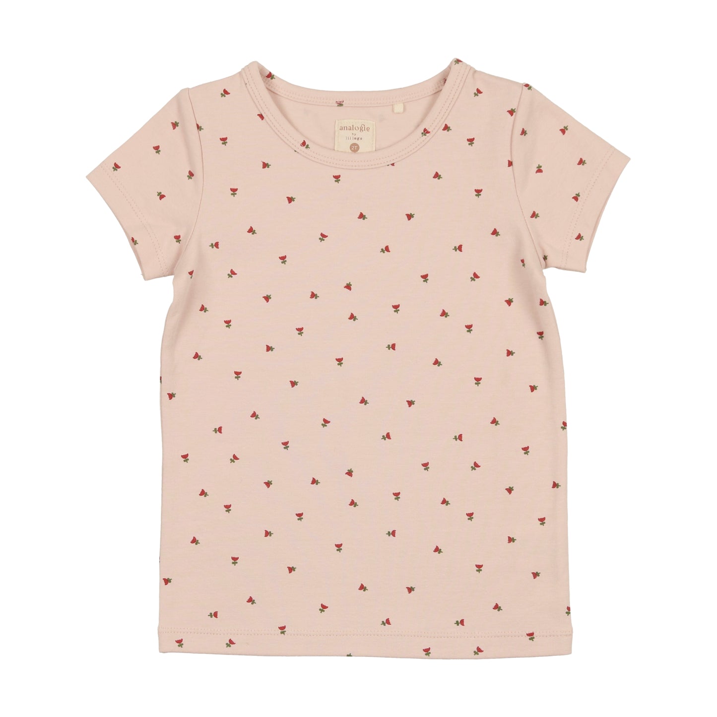 Tulip T-Shirt Short Sleeve Pink