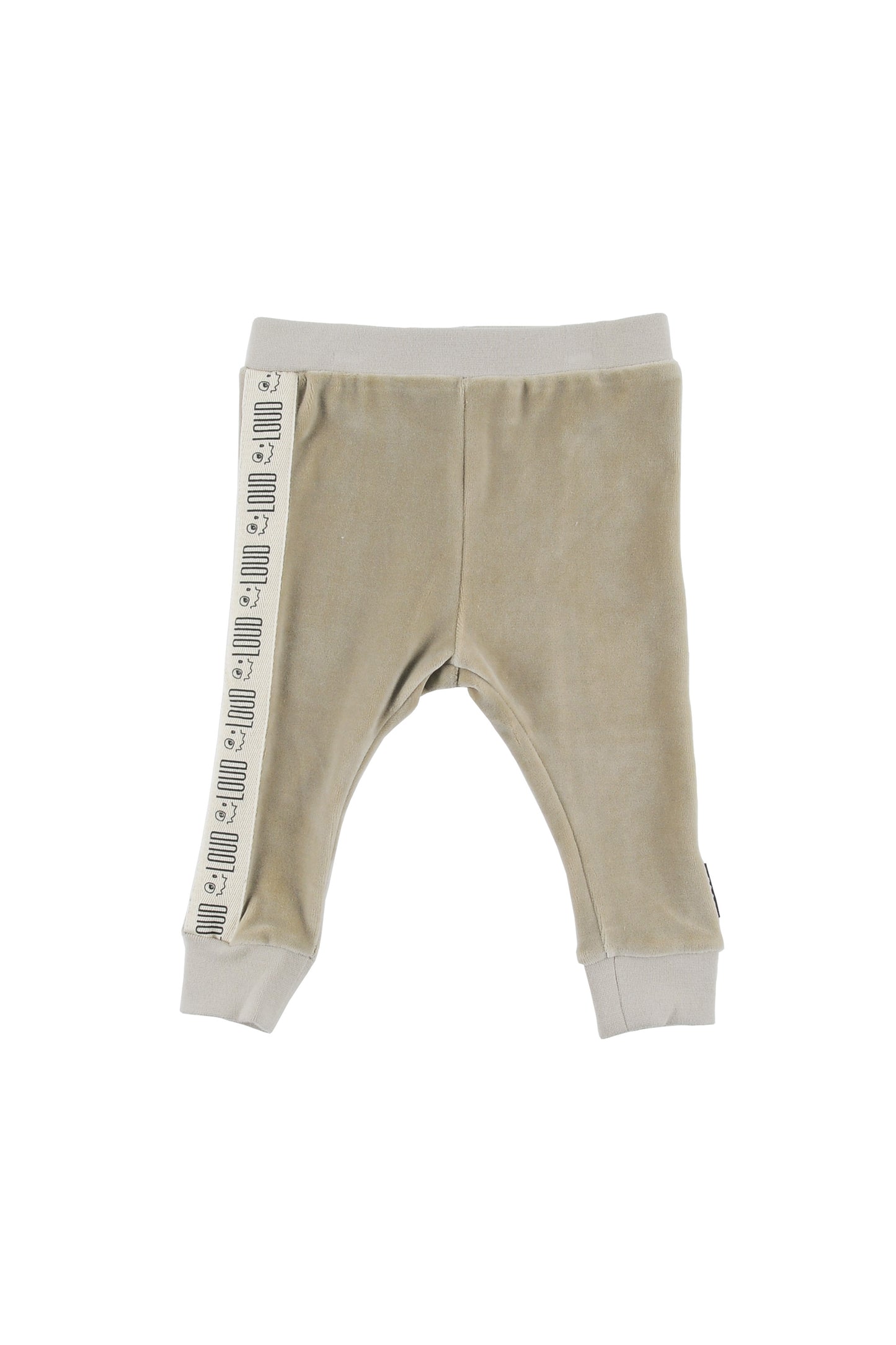 Future Taupe Velour Leggings