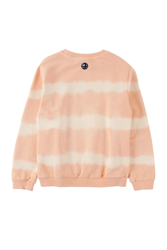 ENERGY  Ecru/Peach Sweater