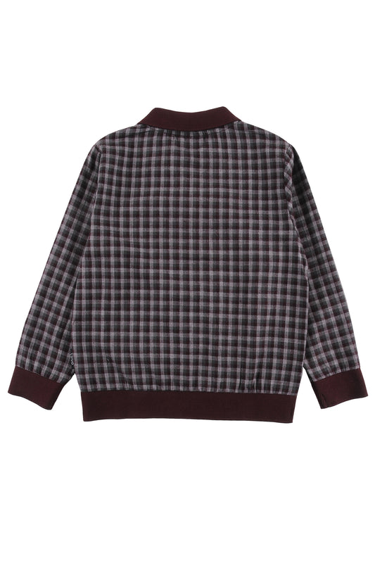 Friendship Small Check Blouse