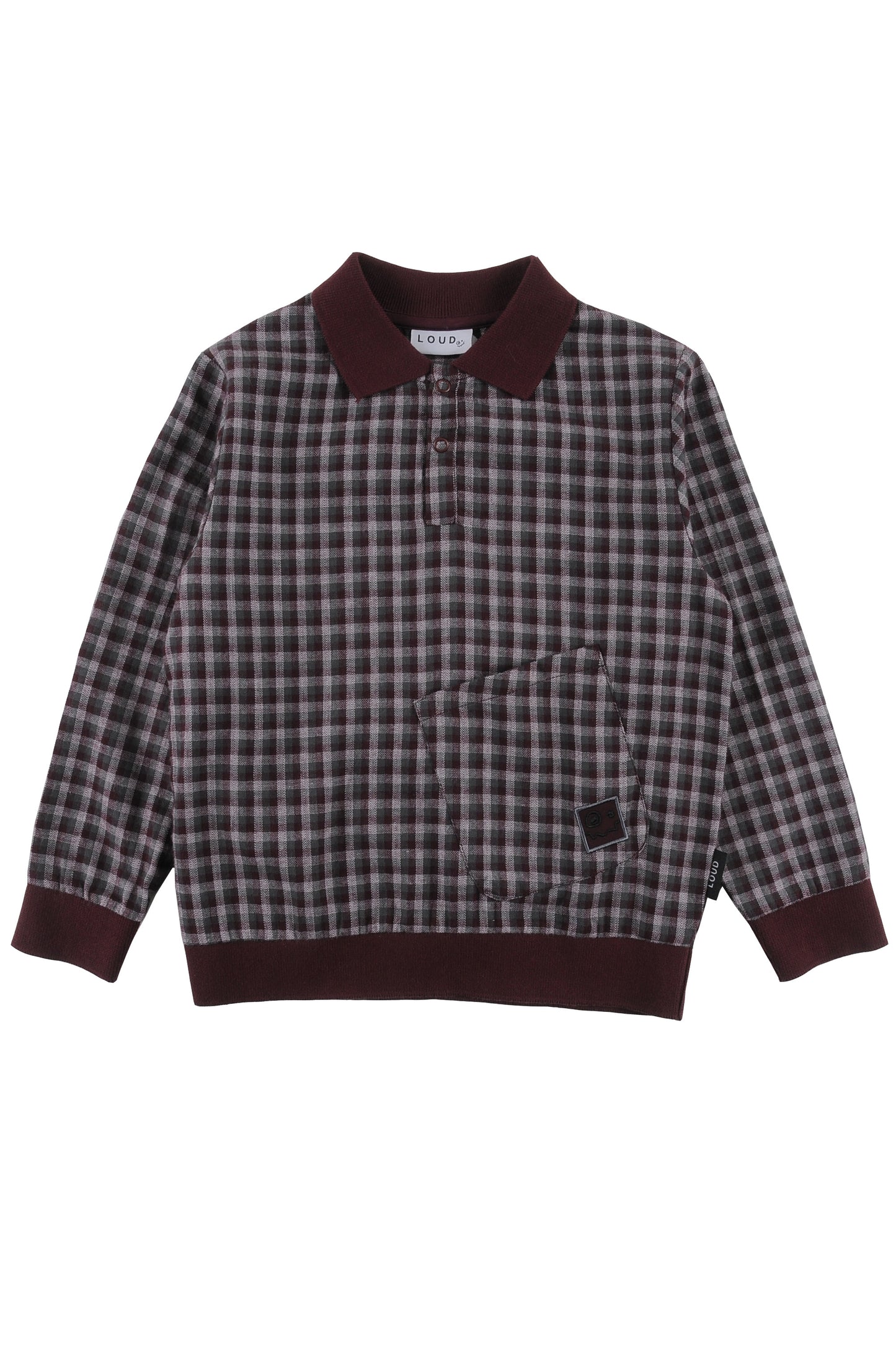 Friendship Small Check Blouse