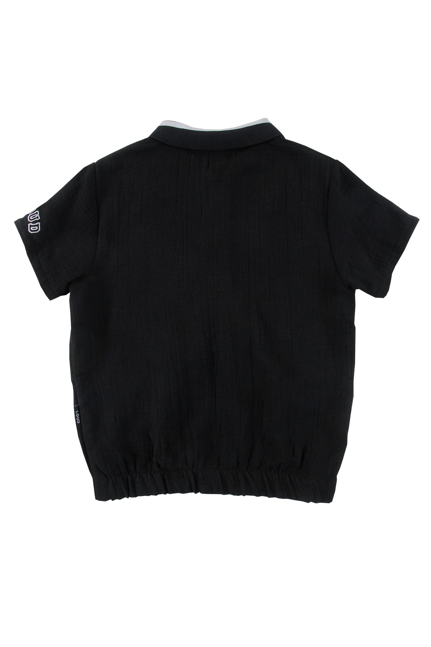 Mood Blouse Polo BLACK