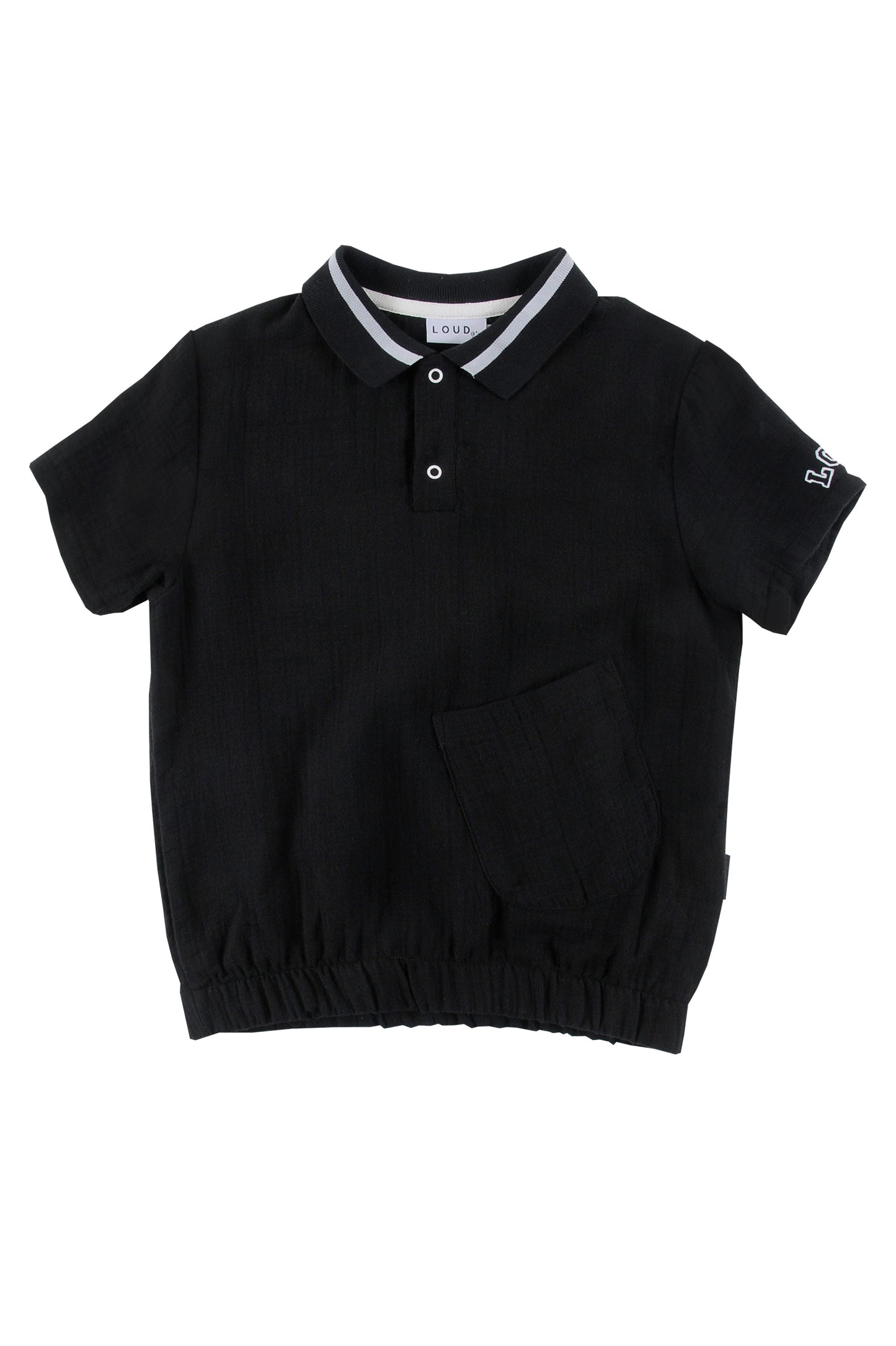 Mood Blouse Polo BLACK