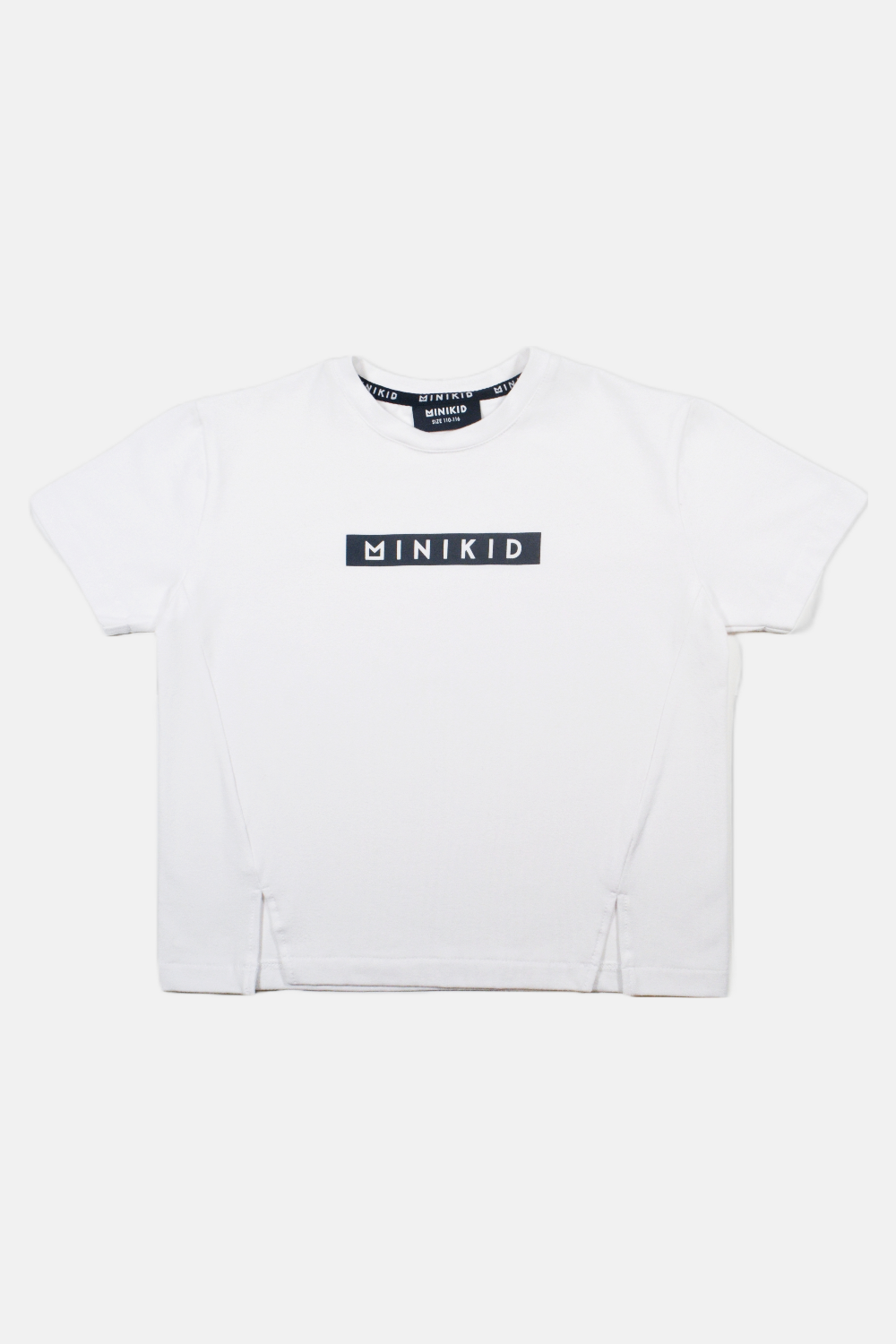 WHITE ASYMMETRIC TSHIRT