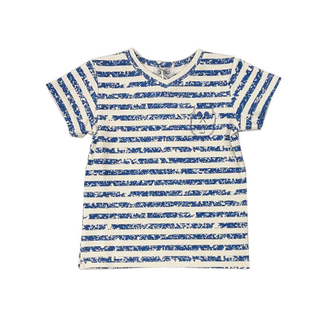 Stripe Tennis Tee