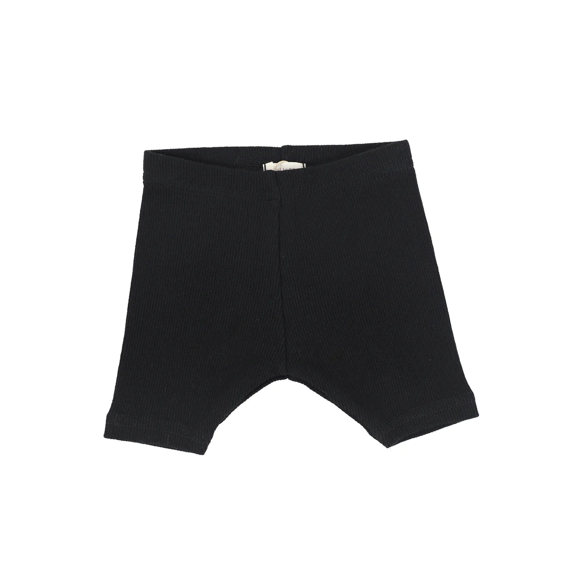 Ribbed Shorts Black
