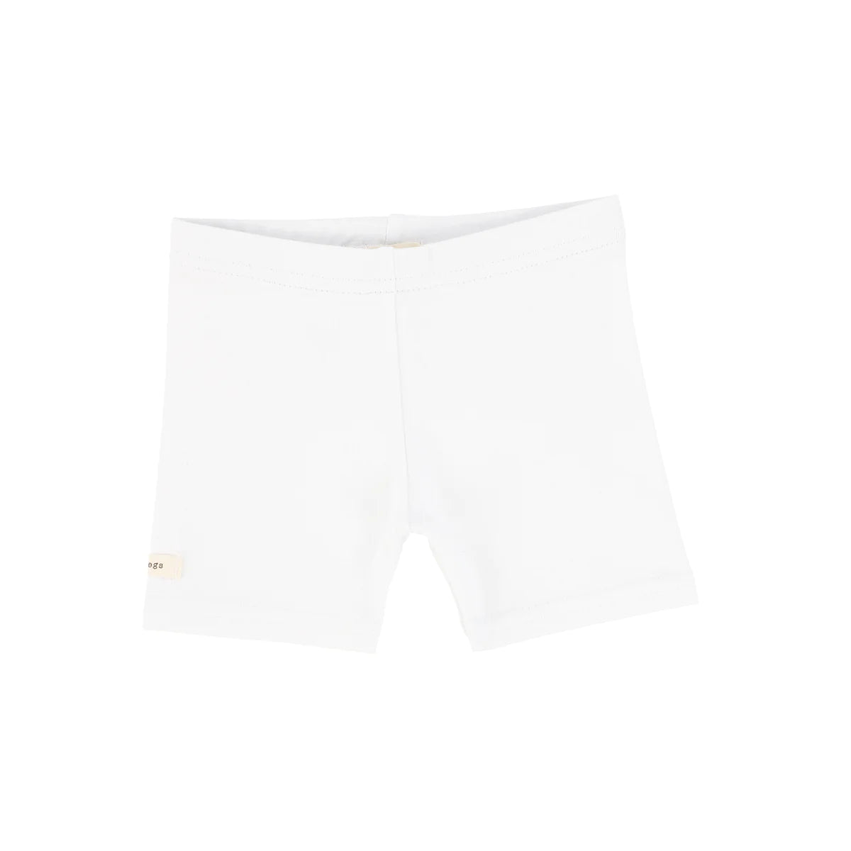 Biker Shorts White
