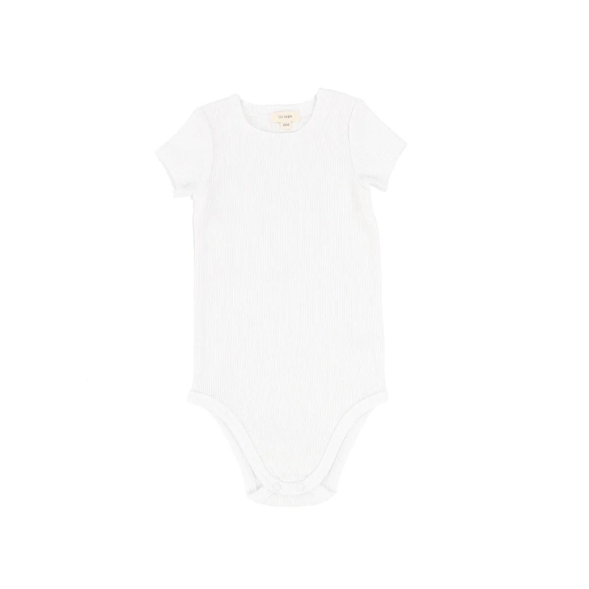 Onesie Short Sleeve - Pure White