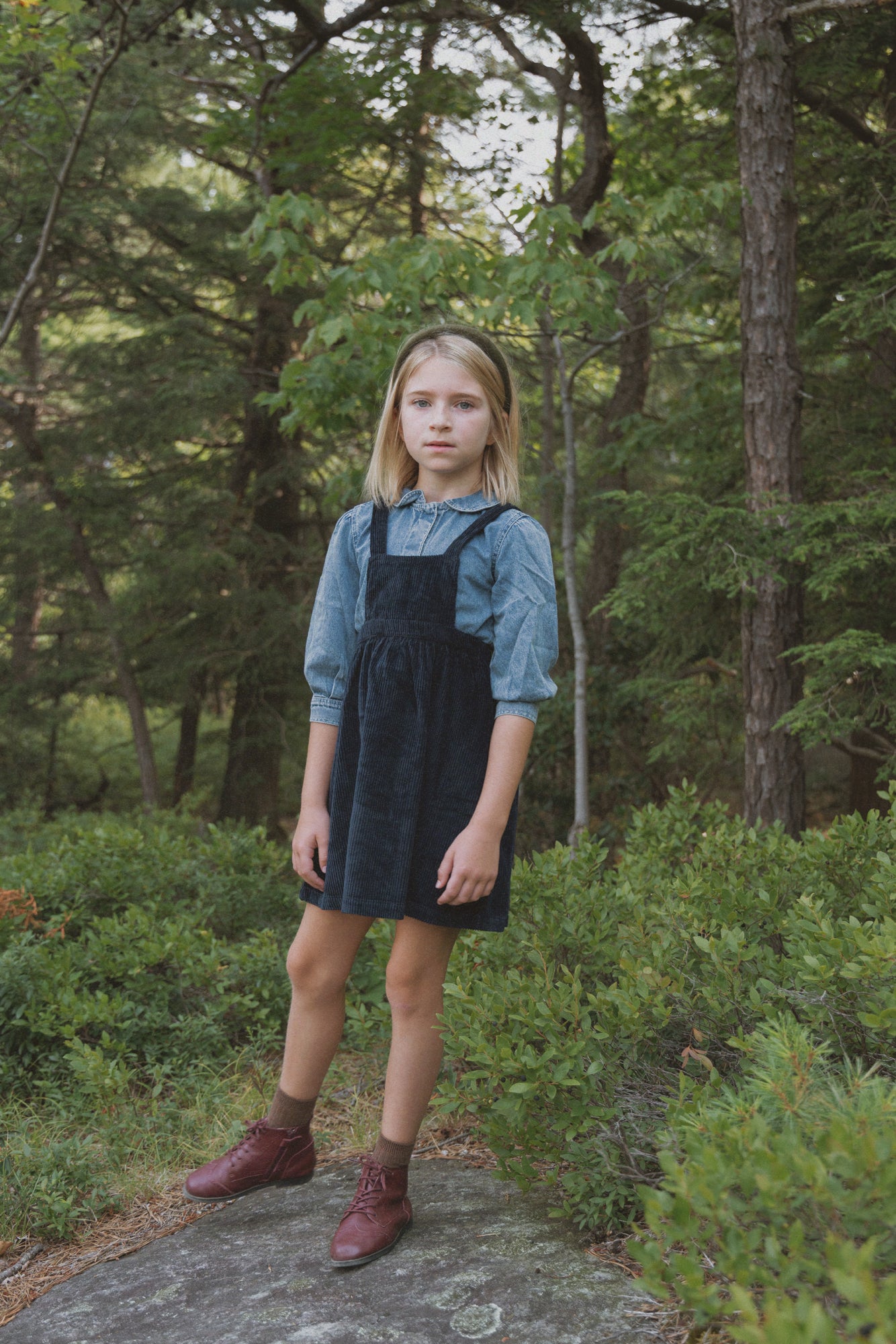 Corduroy Jumper Navy