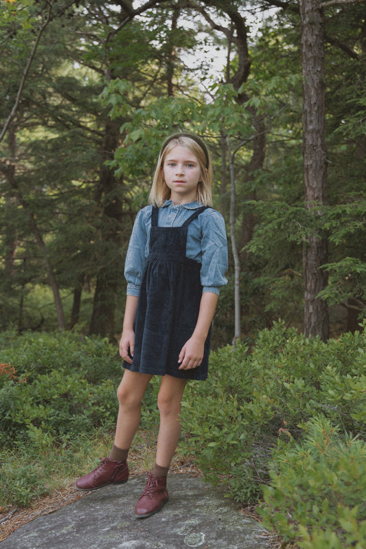 Blue Denim Shirt