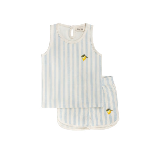 Fruit Collection - Lemon - Tank and Shorts