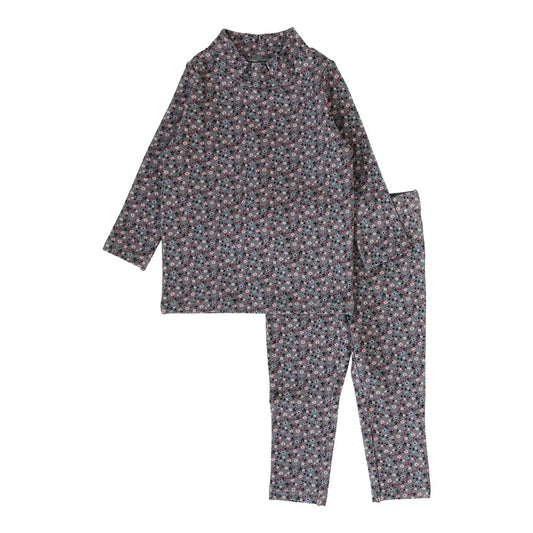 Grey Floral Set