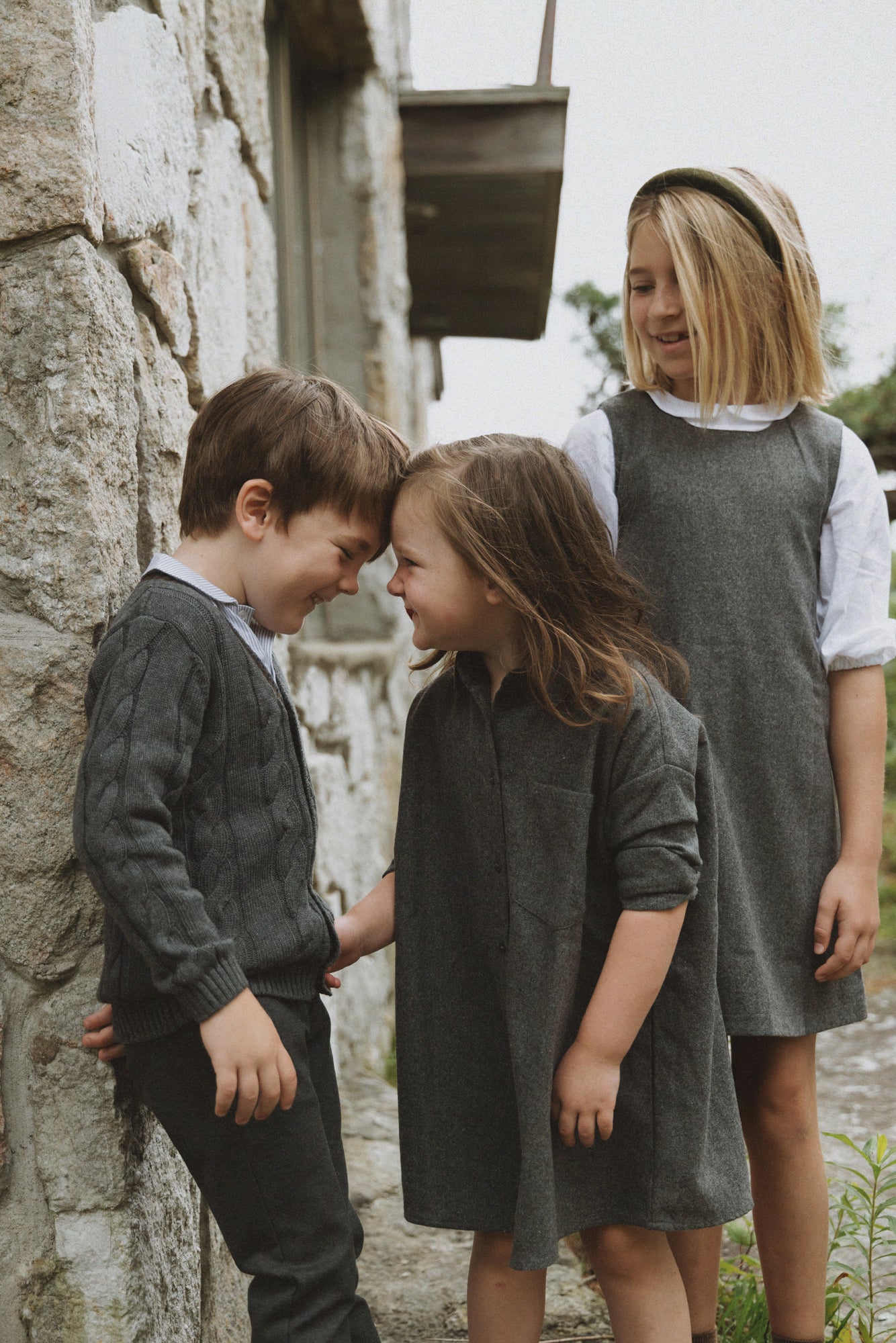 Wool Jumper Grey