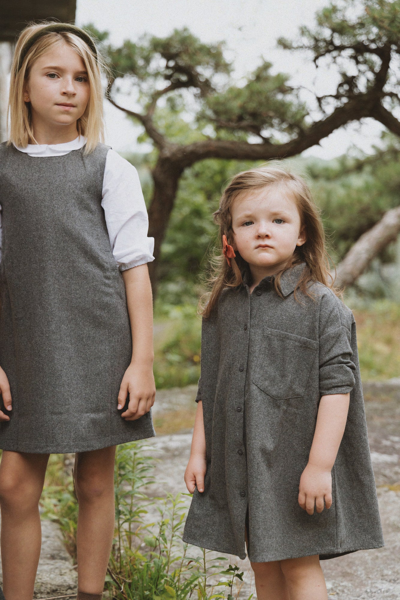 Wool Jumper Grey