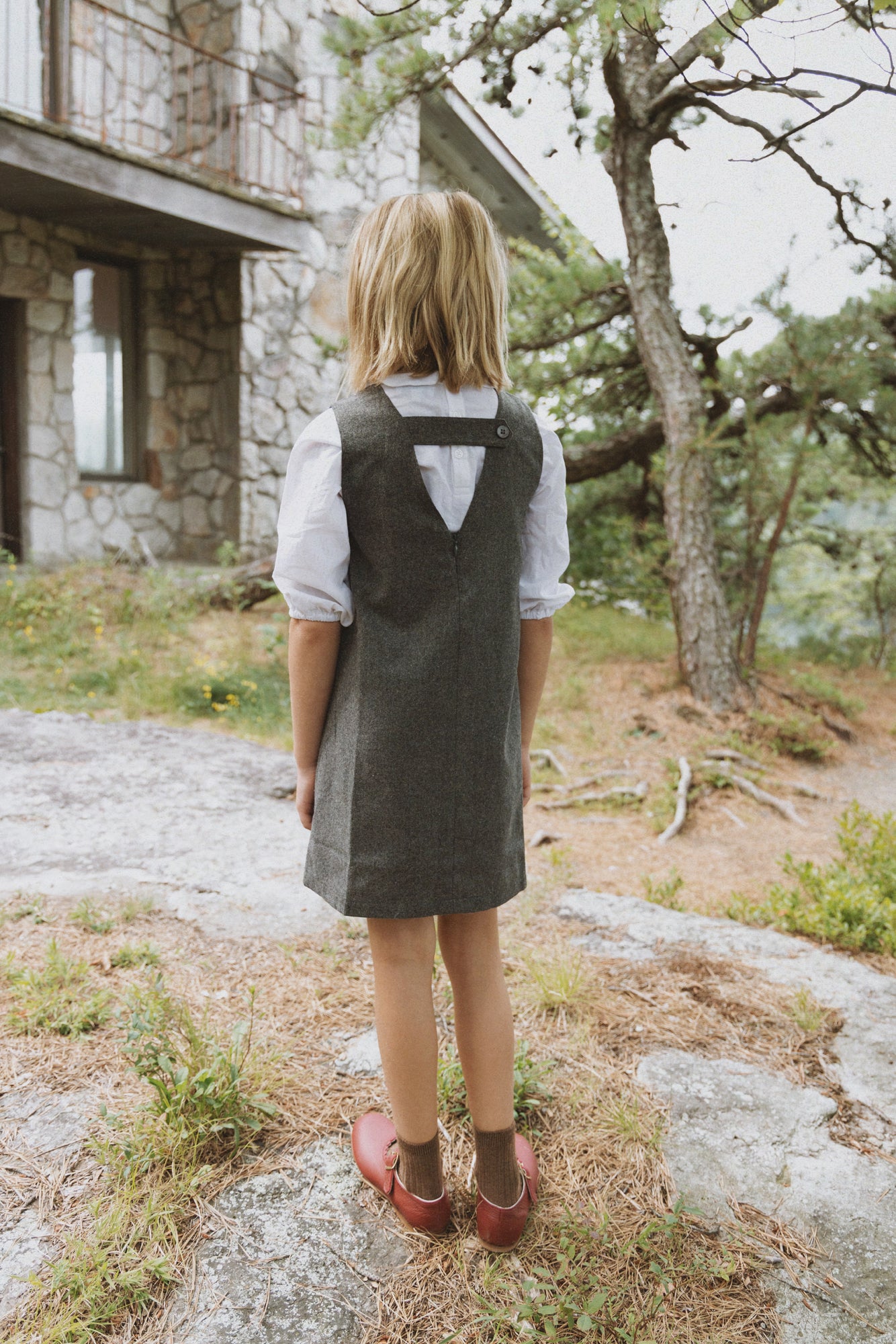 Wool Jumper Grey