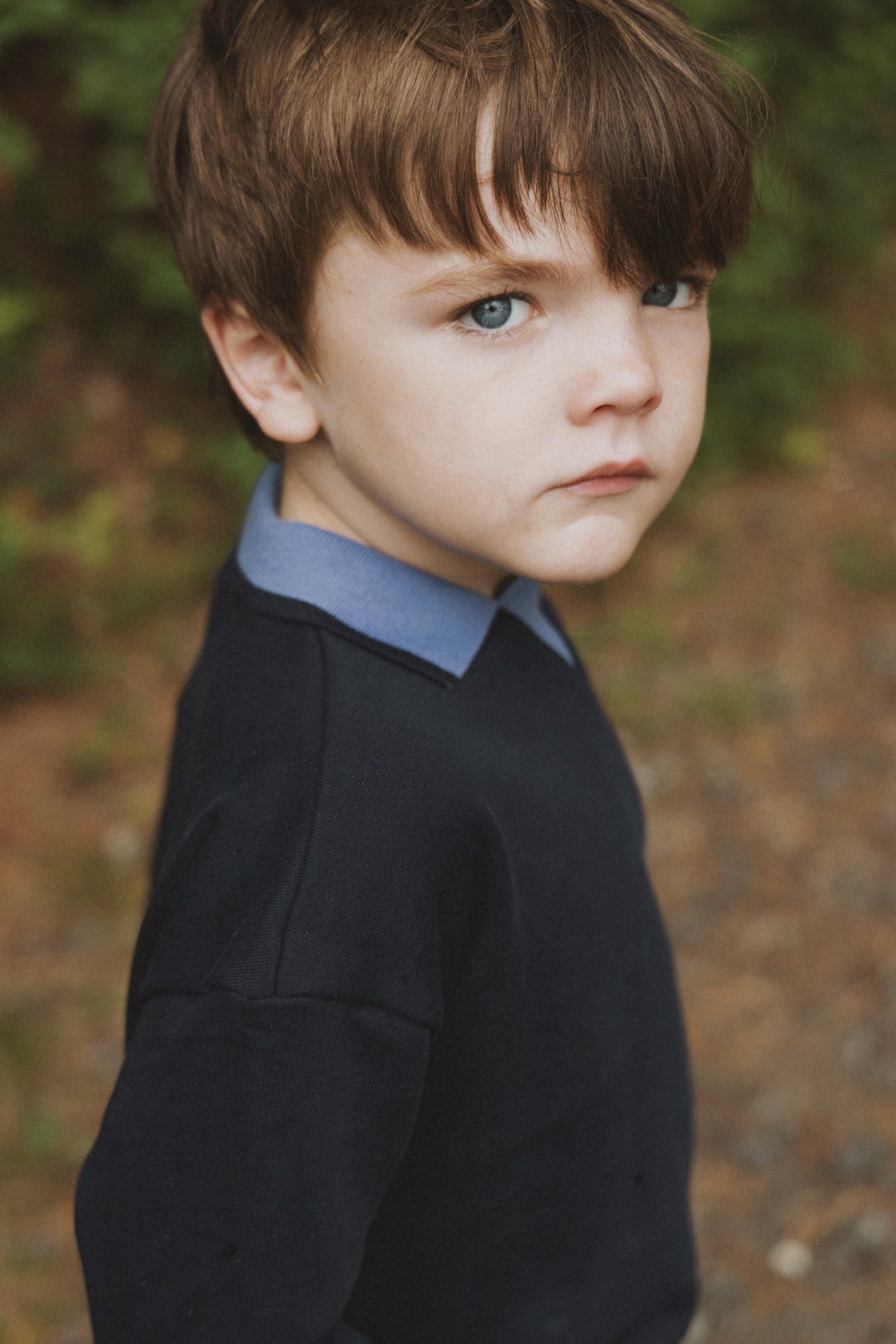 Medium Blue Polo